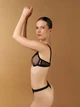 Трусики стринги женские brabrabra Самодостатня SLZ27902002 L Черные (6900720018788) - изображение 4