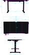Biurko gamingowe ULTRADESK Level V2 Black (UDESK-LVA-BB) - obraz 9