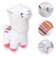 Іграшка дитяча м'яка плюшева Альпака (Alpaca) Білий, Wuke - зображення 4