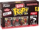 Zestaw figurek-niespodzianek Funko Bitty POP Marvel Deadpool Dinopool 4 szt (0889698849616) - obraz 1