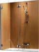 Шторка для ванны Radaway Carena Chrome PND I 1300Lx1500 прозрачная/хром - изображение 1