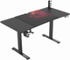 Biurko gamingowe ULTRADESK Level V2 Red (UDESK-LVA-RD) - obraz 2