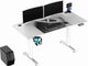 Ігровий стіл ULTRADESK Level V2 White (UDESK-LVA-WT) - зображення 7