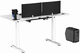 Ігровий стіл ULTRADESK Level V2 White (UDESK-LVA-WT) - зображення 9