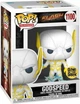 Фігурка Funko Pop DC Comics The Flash Godspeed Glow in the Dark Exclusive 9 см (0889698551748) - зображення 1