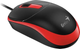Миша Genius DX-123 USB Black/Red (31010033406) - зображення 4