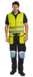 Наколенники гелевые Portwest KP40 Черный - изображение 4