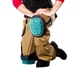 Наколенники гелевые Portwest KP40 Черный - изображение 7