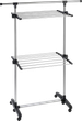 Сушарка для білизни Maximex з нержавіючої сталі 77-120 x 143 x 56 см (4008838553985) - зображення 1