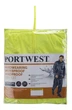 Костюм влагозащитный Portwest Essentials L440 Салатовый, размер M - изображение 4