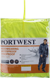 Костюм влагозащитный Portwest Essentials L440 Салатовый, размер XXL - изображение 7