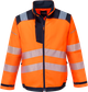 Куртка светоотражающая рабочая Portwest PW3 T500 XL Оранжевый/Черный - изображение 4