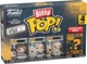 Zestaw figurek Funko Bitty Pop Lord of the Rings Frodo 4 szt (0889698754569) - obraz 1