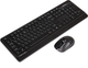 Zestaw bezprzewodowy A4Tech FG1012S Black (4711421968928) - obraz 2