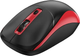 Миша Genius NX-7123 Wireless Black/Red (31030043402) - зображення 3