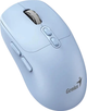 Mysz Genius NX-8080S Bluetooth/Wireless Blue (31030042402) - obraz 2