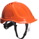 Каска Portwest Endurance Plus Visor PW54 Помаранчевий - зображення 4