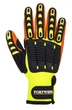 Перчатки Portwest Anti Impact Grip A721 M Желтый/Оранжевый - изображение 3