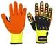 Перчатки Portwest Anti Impact Grip A721 M Желтый/Оранжевый - изображение 4