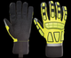 Рукавички без підкладки Portwest Impact Safety A724 L Жовтий - зображення 11