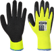 Перчатки утепленные Portwest Thermal Soft Grip A143 M Желтый/Черный - изображение 4