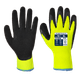 Перчатки утепленные Portwest Thermal Soft Grip A143 M Желтый/Черный - изображение 8
