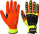 Перчатки Portwest Anti Impact Grip A721 M Желтый/Оранжевый - изображение 5