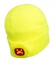 Шапка с двумя перезаряжаемыми фонарями Portwest B028 LED Желтый - изображение 2