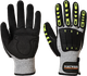Перчатки Anti Impact Cut утепленные Portwest A729 M Серый/Черный - изображение 5