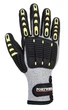 Перчатки Anti Impact Cut утепленные Portwest A729 S Серый/Черный - изображение 7