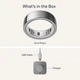 Умное кольцо Oura Ring 4 Stealth (Size 15) - изображение 4