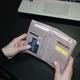 Кошелек de esse LC14288-GD25 Пудровый - изображение 5