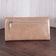 Кошелек Y-7001A-khaki-lak Хаки - изображение 3