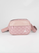 Сумка Jordan Monogram в розовом цвете . - изображение 1