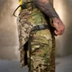 Каремат для сидения односекционный Cordura пиксель 26х33х2 см - изображение 2