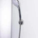 Гидромассажная кабина KO&PO 470 Matt J 90x90х215 см душевой бокс на глубоком поддоне с гидромассажем матовое стекло раздвижные двери (C15131) - изображение 8