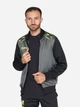 Спортивный костюм мужской Zeus Tuta Easy Z01587 2XL Черный с серым (8051565155140) - изображение 3