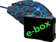 Mysz E-Blue Auroza Gaming e-Box USB Black (EMS639BKCA-IU) - obraz 14