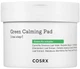 Peelingowe płatki do twarzy Cosrx One Step Green Hero Calming dla skóry wrażliwej 70 szt (8809598453050) - obraz 1