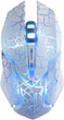 Миша E-Blue Auroza Gaming USB White (EMS639WHCZ-IU) - зображення 4
