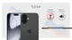 Комплект защитного стекла для экрана и камеры смартфона Apple iPhone 17 iLera Sapphire Ultra Glass 2.0 Black (ILSPDLPL17) - изображение 9