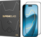 Захисне скло iLera DeLuxe Original Glass 2.0 для Apple iPhone 17 Pro Max Black (ILFCDL17PRMX) - зображення 1