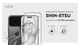 Защитное стекло для смартфона Apple iPhone 17 Pro Max iLera DeLuxe Original Glass 2.0 Black (ILFCDL17PRMX) - изображение 6