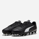 Дитячі футбольні бутси-шиповки для хлопчика Puma Vitoria II Fg/Ag Jr 10850301 30 Чорні (4069156847262) - зображення 3