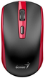 Mysz Genius ECO-8150 Wireless Black/Red (31030045401) - obraz 1