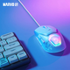 Миша Marvo FIT LITE G1 USB White - зображення 6
