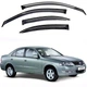 Дефлектори вікон для Nissan Almera classic (N17) 2006- / Аlmera II Sd (N16) 2000- 2006 Седан на скотчі (Acrylic) AMN10106 - изображение 1