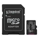 Картка пам'яті MicroSDXC 1 TB UHS-I Class 10 Kingston Canvas Select Plus R150MB/s + SD-адаптер (SDCS3/1TB) ( - изображение 1