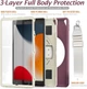 Чохол ARM Cover Apple iPad Air 3 протиударний з ремнем і підставкою 360° Burgundy - зображення 4