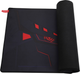 Podkładka pod myszkę Marvo Monka Loop Control Black/Red (6932391934081) - obraz 4